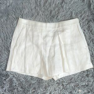 J crew shorts with front flap pockets side zip
